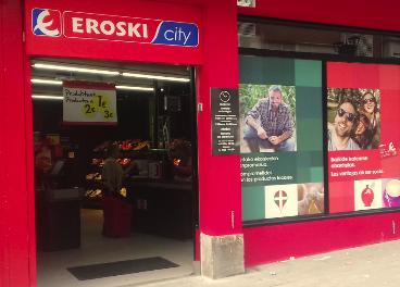 Supermercado Eroski City