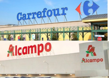 Adiós a la fusión entre Carrefour y Auchan