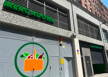 Mercadona y Lupa abren supermercados