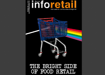 Portada del nº 43 de la revista 'infoRETAIL'