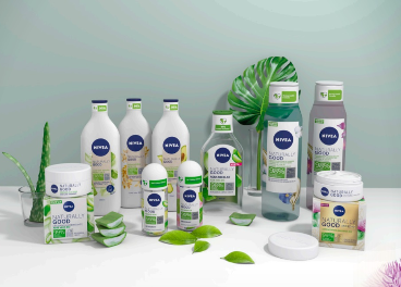 Nivea Naturally Good, de Beiersdorf