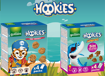 Gullón amplía la familia Hookies