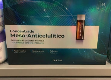 Concentrado Meso-Anticelulítico Mercadona