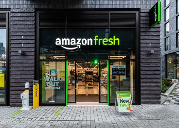 Fresh, el supermercado físico de  abre sus puertas en EEUU -  Dir&Ge