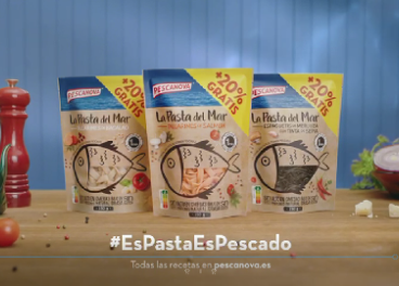 Gama La Pasta del Mar de Pescanova