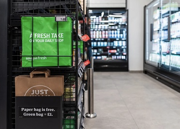 Amazon reactiva la apertura de supermercados