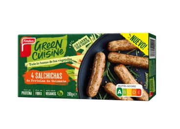 Salchichas Findus Green Cuisine 
