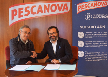 Firma Nueva Pescanova e Isidro 1952