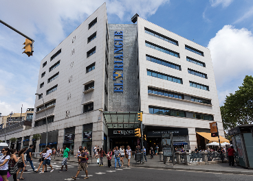 Edificio del centro comercial El Triangle