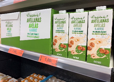 Mercadona crece en bebidas vegetales y helados