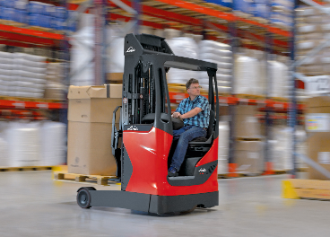 Carretilla de Linde Material Handling