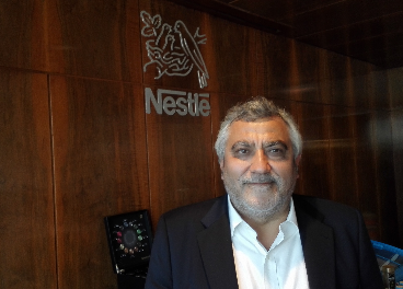 Laurent Dereux, director Nestlé España