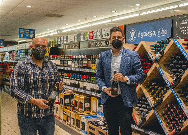 Lidl impulsa la venta de vinos de Galicia