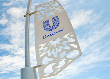 Crecimiento plano de Unilever