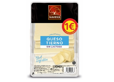 Queso Tierno Sin Lactosa Navidul