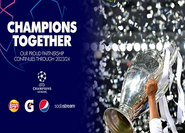 Acuerdo de PepsiCo y UEFA Champions League