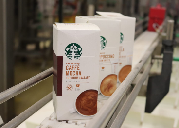 Nueva gama de cafés Starbucks de Nestlé