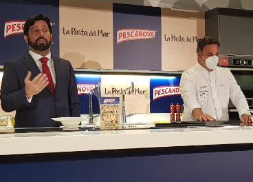 Presentación La Pasta del Mar de Pescanova