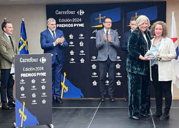 Carrefour premia a mujeres rurales