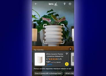 Amazon presenta Lens Live