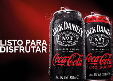 Jack Daniel’s & Coca-Cola Zero Azúcar