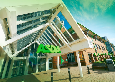 Tienda de Asda en Reino Unido