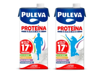 Puleva lanza su leche Puleva Max Sin Lactosa