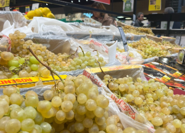 Uvas de Carrefour para Nochevieja