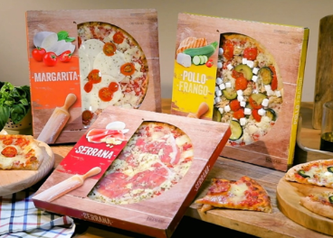Pizzas Hacendado de Casa Tarradellas