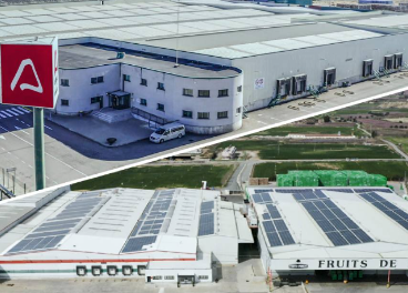 Unión de Actel Group y Fruits de Ponent