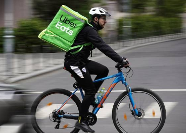 Rider de Uber Eats