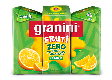 Granini presenta Fruit Zero