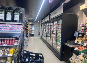 Nuevas tiendas de Carrefour y Consum