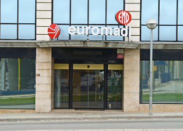 Sede corporativa de Euromadi, en Barcelona