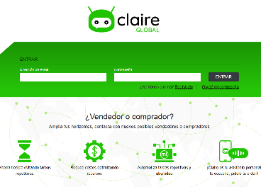 Nace el marketplace alimentario Claire Global