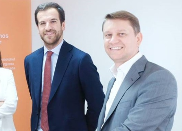 Álvaro de Ansorena y Sebastián Cercano 