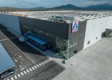 Aldi reduce un 8% sus rutas logísticas