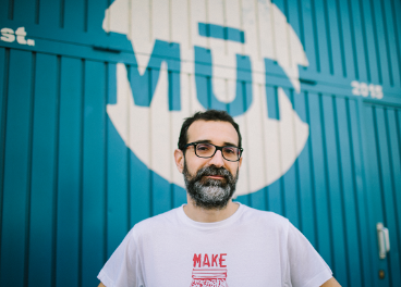 Jordi Dalmau, CEO de Mūn Ferments