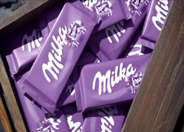 Tabletas de Milka, de Mondelez