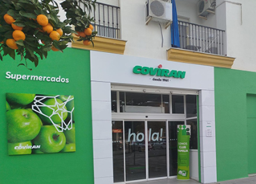 Covirán suma 4 tiendas en enero