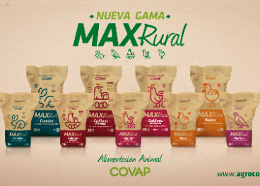 Gama de piensos Max Rural de Covap