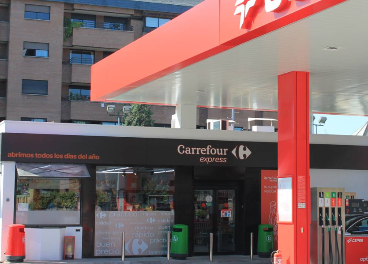 Carrefour Express en gasolinera Cepsa