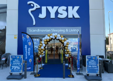 JD, JYSK y C&A abren tiendas