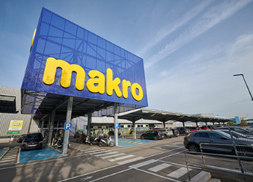 Makro, reciclaje de madera y emisiones de CO2