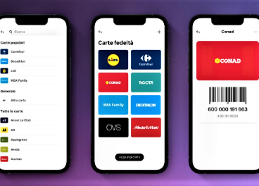 Funcionalidad Loyalty Card en la App de Klarna