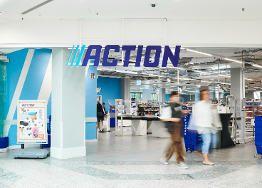 Action factura un 30% más