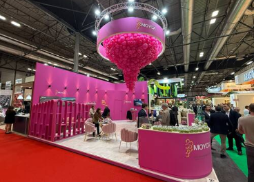 Estand de Moyca en Fruit Attraction 