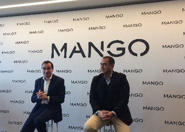 Toni Ruiz y Antonio Pascual, de Mango