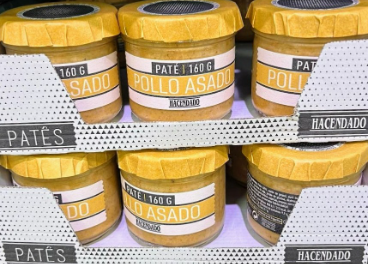 Nuevo paté de Pollo Asado Hacendado