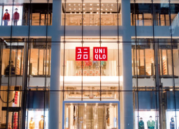 Fachada de tienda Uniqlo